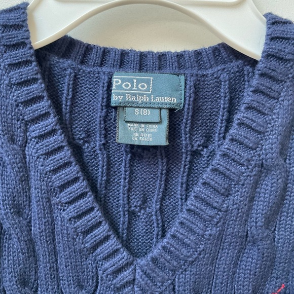 2 piece Bundle- Polo RL Boys S(8) - Picture 2 of 8